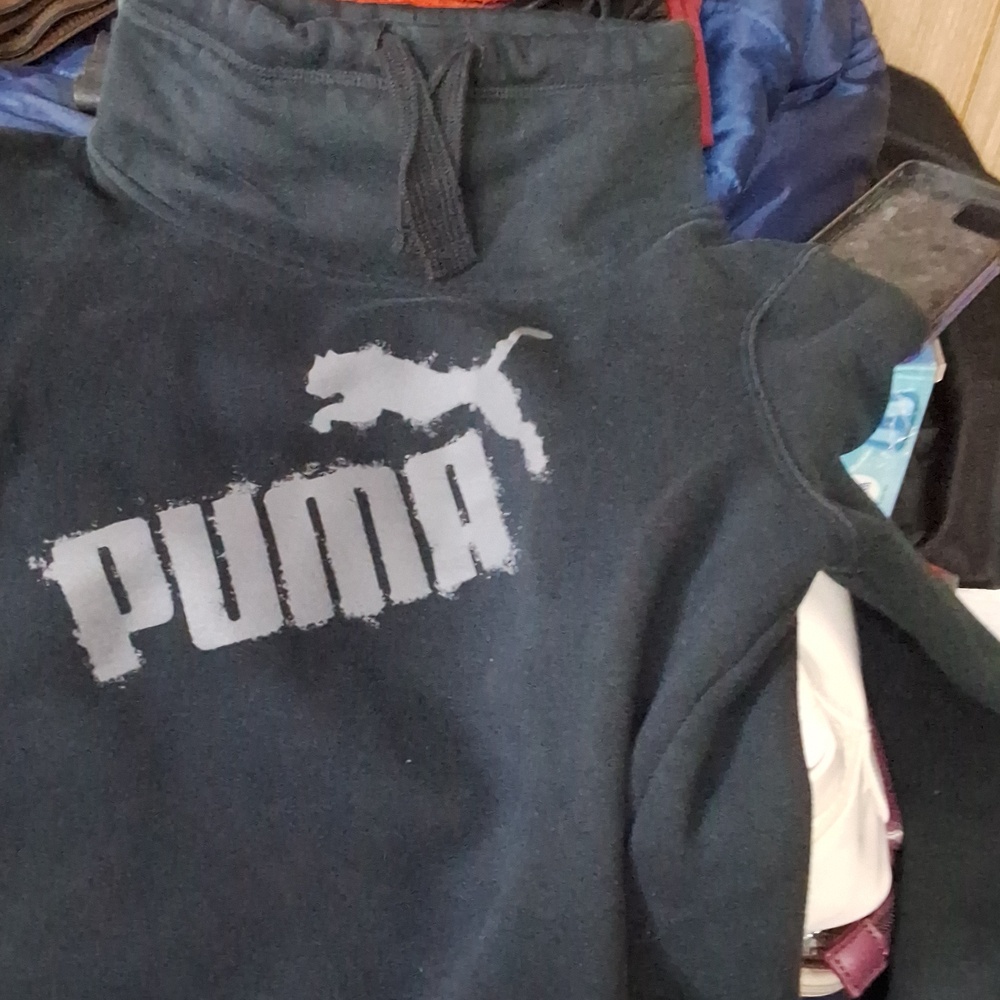PUMA Sweater Black